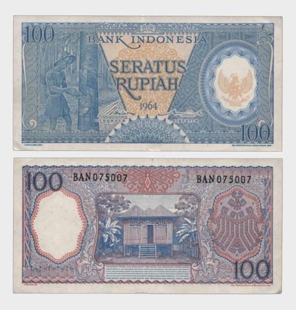 1964 - 100 Rupiah