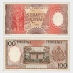 1964 - 100 Rupiah