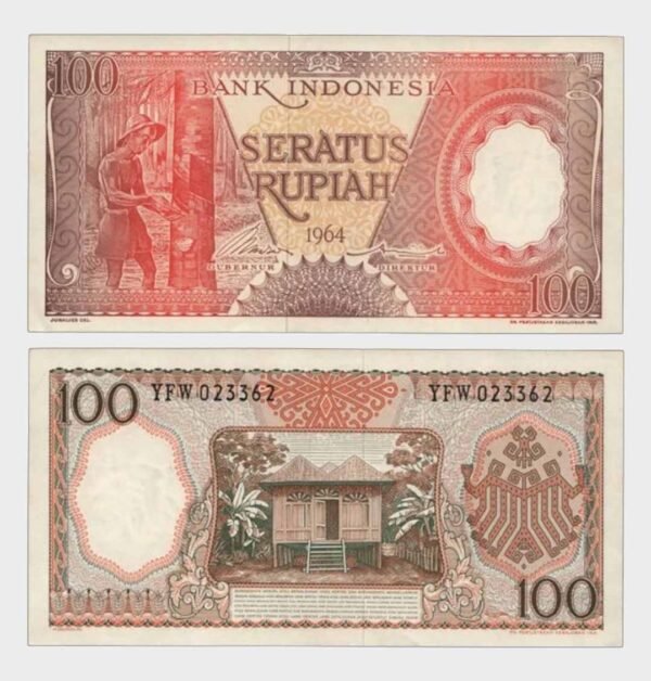1964 - 100 Rupiah