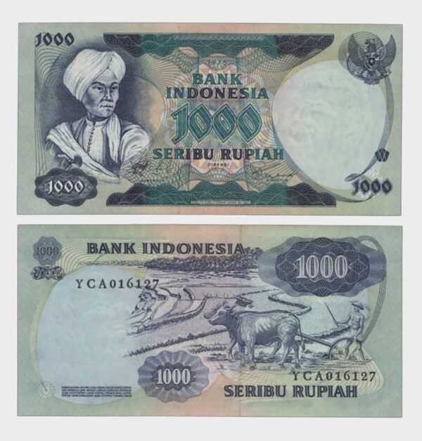 1975 - 1000 Rupiah