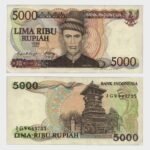 1986 - 5000 Rupiah
