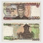 1986 - 5000 Rupiah