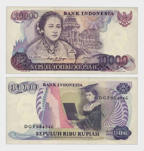 1985 - 10.000 Rupiah