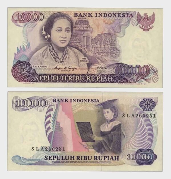 1985 - 10.000 Rupiah