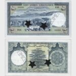 1952 - 100 Livres - SPECIMEN