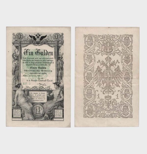 1866 - 1 Gulden