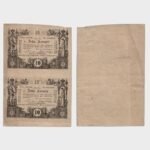 1860 - 2x 10 Kreuzer - UNCUT