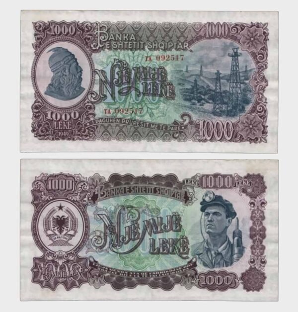 1949 - 1000 Leke