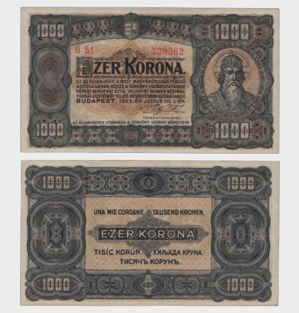 1923 - 1000 Korona