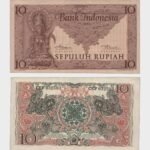 1952 - 10 Rupiah