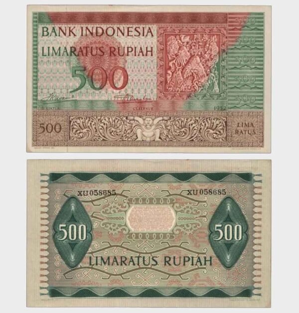 1952 - 500 Rupiah