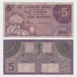 1946 - 5 Gulden