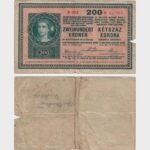 1918 - 200 Kronen
