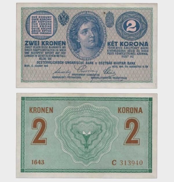1914 - 2 Kronen