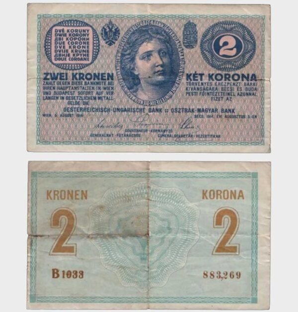 1914 - 2 Kronen