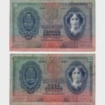 1907 - 20 Kronen