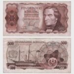 1965 - 500 Schilling