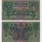 1925 - 5 Schilling