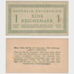 1945 - 1 Reichsmark