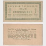 1945 - 1 Reichsmark