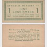 1945 - 1 Reichsmark