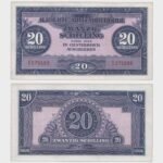 1944 - 20 Schilling