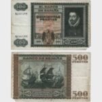 1940 - 500 Pesetas