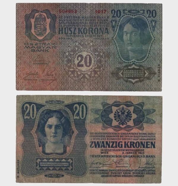 1913 - 20 Kronen