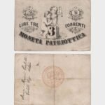 1848 - 3 Lire