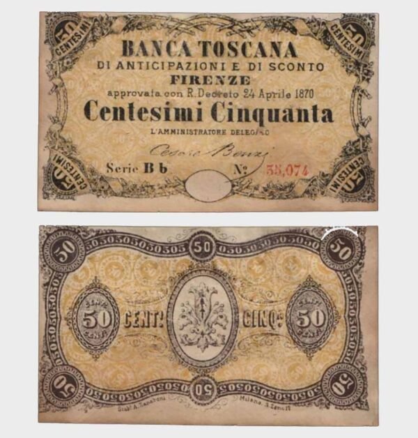 1870 - 50 Centesimi