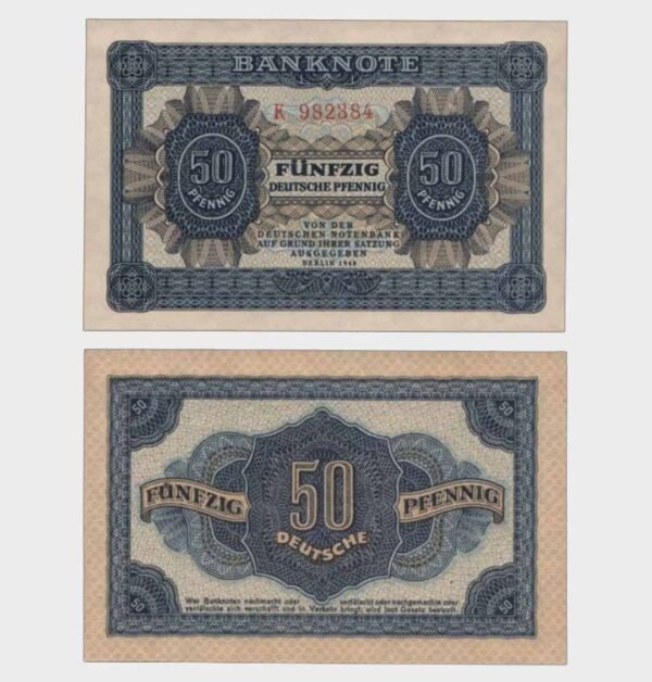 1948 - 50 Pfennig