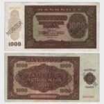1948 - 1000 Mark - MUSTER