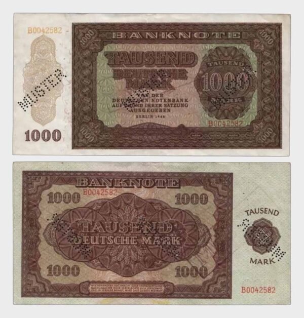 1948 - 1000 Mark - MUSTER