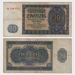 1955 - 20 Mark - Replacement