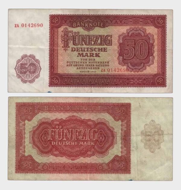 1955 - 50 Mark - Replacement