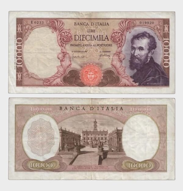 1966 - 10.000 Lire
