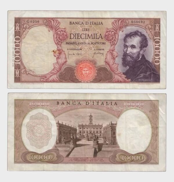 1966 - 10.000 Lire