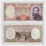 1962 - 10.000 Lire - Replacement