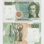 1992 - 5000 Lire