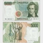 1992 - 5000 Lire