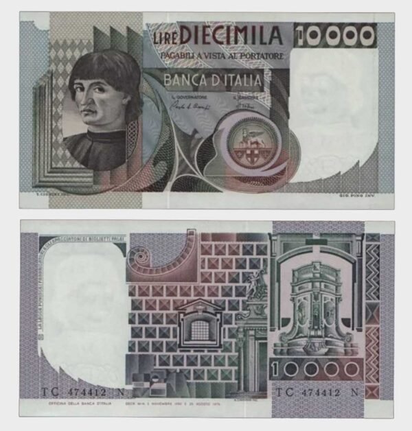 1982 - 10.000 Lire