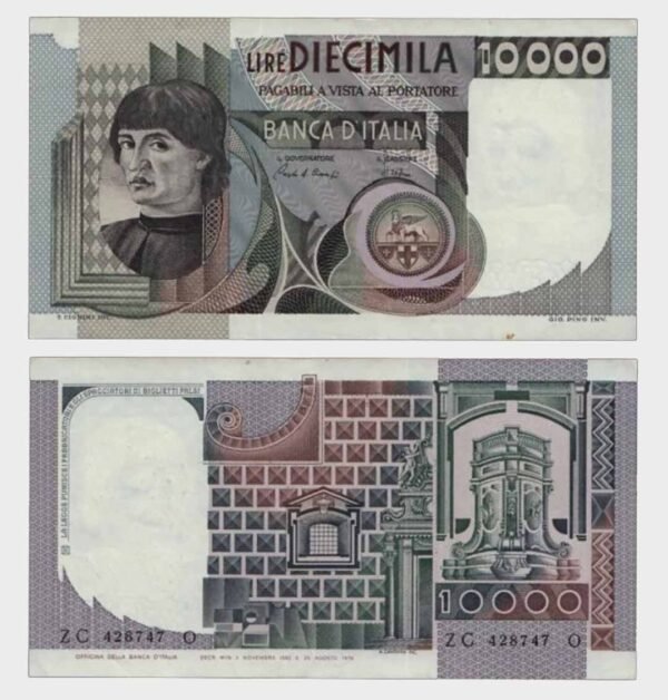 1982 - 10.000 Lire