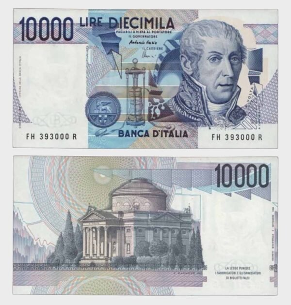 1997 - 10.000 Lire