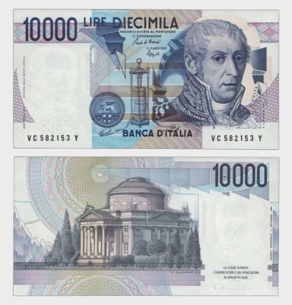 1988 - 10.000 Lire