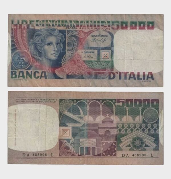 1978 - 50.000 Lire