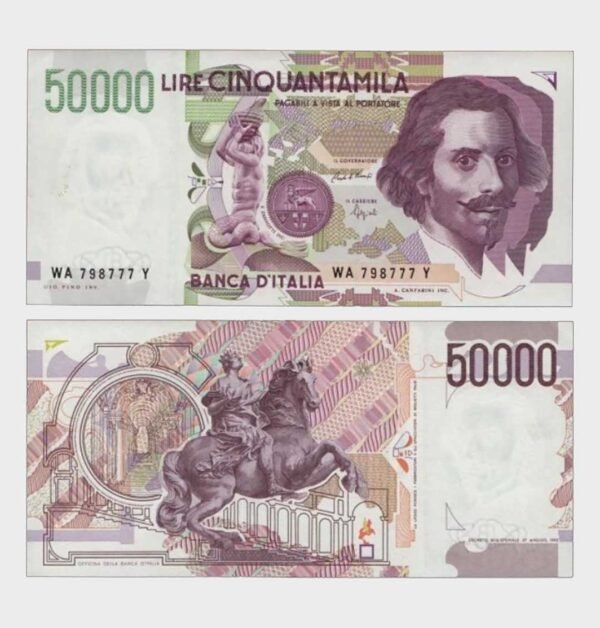 1992 - 50.000 Lire