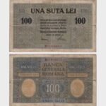 1917 - 100 Lei