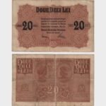 1917 - 20 Lei