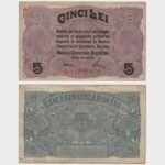 1917 - 5 Lei