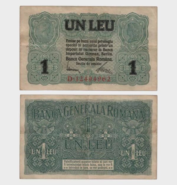 1917 - 1 Leu